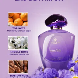 Carlton London Women Ame'this Long Lasting Eau De Parfum - 100 ml image 4