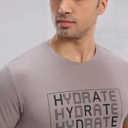 HRX by Hrithik Roshan Typography Printed T-shirt image 5