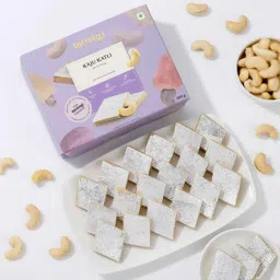 Set Of 2 Peacock Rakhi With Kaju Katli image 3