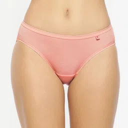 Van Heusen Women Pack of 3 Assorted Solid Antibacterial Bikini Briefs 11103 image 2