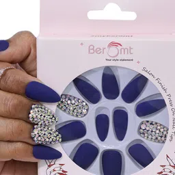 BEROMT Salon Finish Bridal & Party Press-On False Nail Tips Kit - Shade 679-picture-17