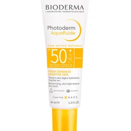BIODERMA Photoderm Aquafluide Neutre SPF 50+ Sunscreen 40 ml image 2