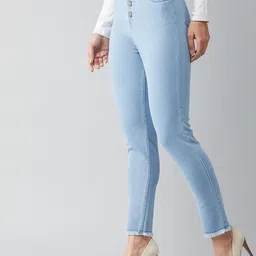 The Roadster Lifestyle Co. Women Skinny Fit Clean Look High-Rise Stretchable Jeans-image-40