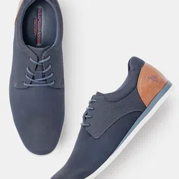 U.S. Polo Assn. Men Round Toe Comfort Insole Lace-Ups Sneakers-picture-33