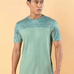 CULT Men Green Advance Play Active T-shirt image 4