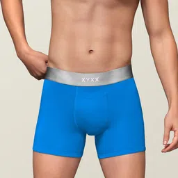 XYXX Men IntelliSoft Antimicrobial Micro Modal Pack of 2 Illuminati Trunks XYTRNK2PCKN212 image 4