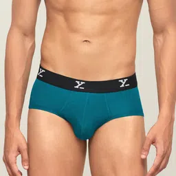 XYXX Men IntelliSoft Antimicrobial Micro Modal Pack of 2 Shuffle Briefs XYBRF2PCKN192S image 4