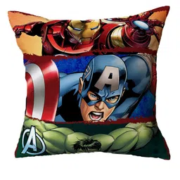 Athom Trendz Multicoloured Printed Cushion With Cusion Cover image 2