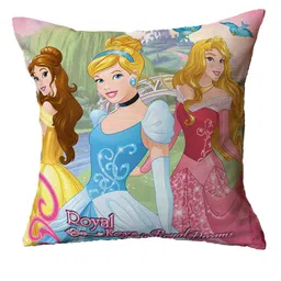 Athom Trendz Multicoloured Printed Cushion with Cusion Cover image 2