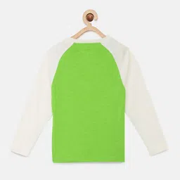 METRO KIDS COMPANY Boys Lime Green Pure  Organic Cotton T-shirt image 5