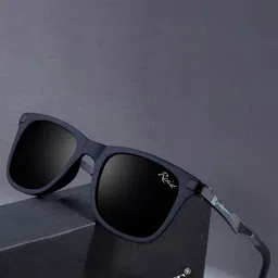 RESIST EYEWEAR Unisex Wayfarer Sunglasses With UV Protected Lens image 3