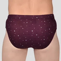 FRENCHIE Pack Of 2 Assorted Pure Cotton Breathable Briefs FR-MI-BF-DSGNR-10P-95-PO2 image 3