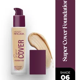 Hilary Rhoda Super Cover Matte Foundation 30 ml - Warm Sun 06 image 2