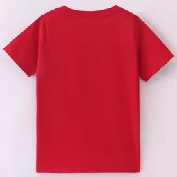 BLUSHES Kids Graphic Printed Round Neck Cotton T-shirt image 3