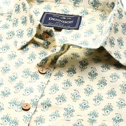 DENNISON  Smart Block Printed Casual Shirt image 4