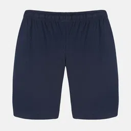 KiddoPanti Boys Typography Printed Pure Cotton Shorts image 2