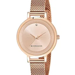 GIORDANO Women Embellished Dial Bracelet Style Straps Analogue Watch GD4073-33-picture-35