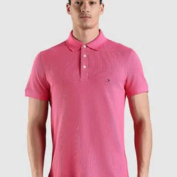 Tommy Hilfiger Europe Polo Collar Slim Fit Casual T-shirt image 5