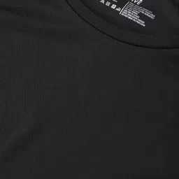 HRX by Hrithik Roshan Men Black Rapid Dry Running T-shirt image 3