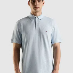 Tommy Hilfiger Europe Polo Collar Relaxed Fit T-shirt image 4