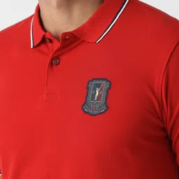Peter England Men Rakhi Gift set Polo T-Shirt & Wallet image 4