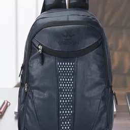 WROGN HARDROCK Ergonomic Water Resistant Backpack with Reflective Strip & Rain Cover image 3