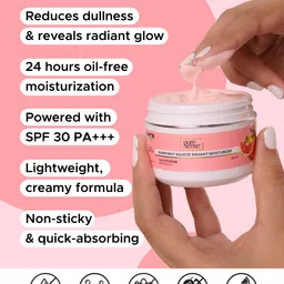 Pure Sense Grapefruit Squeeze Moisturizer SPF 30 PA+++ with Glutathione & Vitamin C -50ml image 2