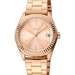 ESPRIT Women Stainless Steel Round Shape Bracelet StyleAnalogue Watch ES1L383M0045 image 2
