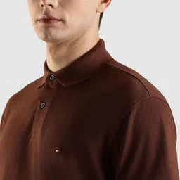Tommy Hilfiger Polo Collar Short Sleeves Relaxed Fit T-shirt image 4