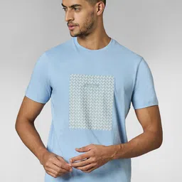 LOUIS STITCH Men Graphic Printed Round Neck Cotton T-shirt-picture-36