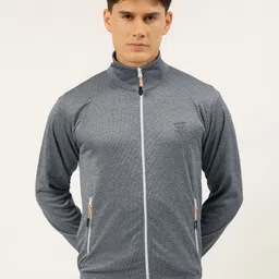 Sports52 wear Men Grey Lightweight Dri-FIT Training Jacket-picture-41