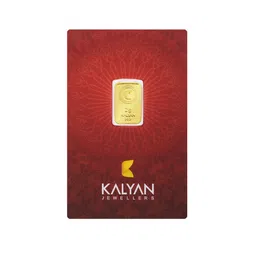 Kalyan Jewellers 24KT 999 Purity Lotus Gold Bar Coin - 2 g-picture-10