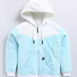 Here&Now X Denikid Boys Colourblocked Hooded Sweatshirt-picture-20