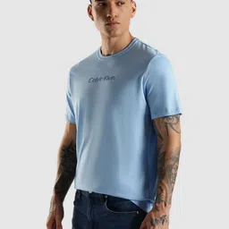 Calvin Klein Jeans Brand Logo Printed Cotton T-shirt image 4