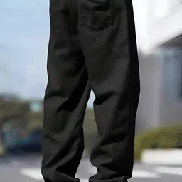 Ben Martin Men Loose Fit High-Rise Stretchable Jeans image 4