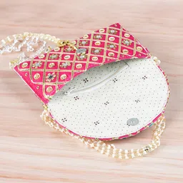 Kuber Industries Set Of 2 Embellished Purse Clutches image 3