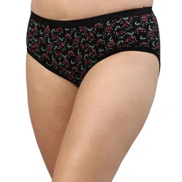 Feelings Pack Of 6 Assorted Pure Cotton Basic Briefs image 5