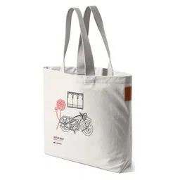 DailyObjects Jaipur City Printed Shopper Cotton Tote Bag image 3