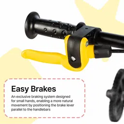 Decathlon Kids Mini Monster Printed 14 Inch Cycle With Balance Wheel - 3-4Years image 4