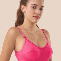 LUX VENUS Full Coverage Everyday Cotton Bra with All Day Comfort image 4