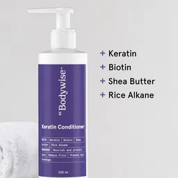 Be Bodywise Deep Moisturising Conditioner for Womens Dry and Frizzy Hair 200ml image 2