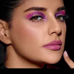 Lakme Glitterati Chroma Chic Eye Shadow Palette - Smokin Glam - 12 g image 3