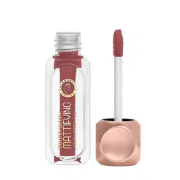 Colors Queen Mattifying Long Lasting & Transfer-Proof Liquid Lipstick 3ml - Rose Wood 05 image 4