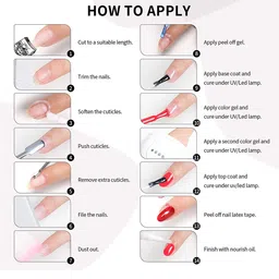 CANNI Gel Color System Coat Color Soak-off UV&LED Gel Nail Polish - Grey Violet 033 image 4