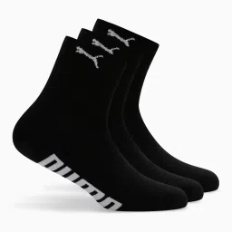 puma Half Terry Ankle-Length Socks Pack of 3 image 1