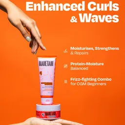 MANETAIN Set Of 2 Moisturizing Shampoo 100 ml & Multi-Purpose Conditioner - 100 g image 4