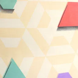 Aura Printed Fitted 144 TC Queen Bedsheet With 2 Pillow Covers image 4