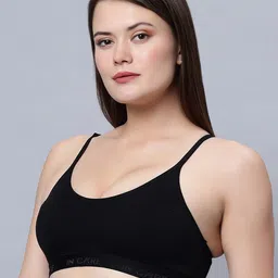 In Care Pack Of 2 Full Coverage All Day Comfort High Support Cotton Workout Bra image 5