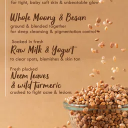 Nat Habit Set of 2 Sweet Orange Fresh Daily Ubtan 40 g (Each) image 4