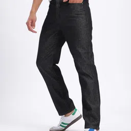 glitchez Men Urban Essentials Relaxed Fit Jeans image 3